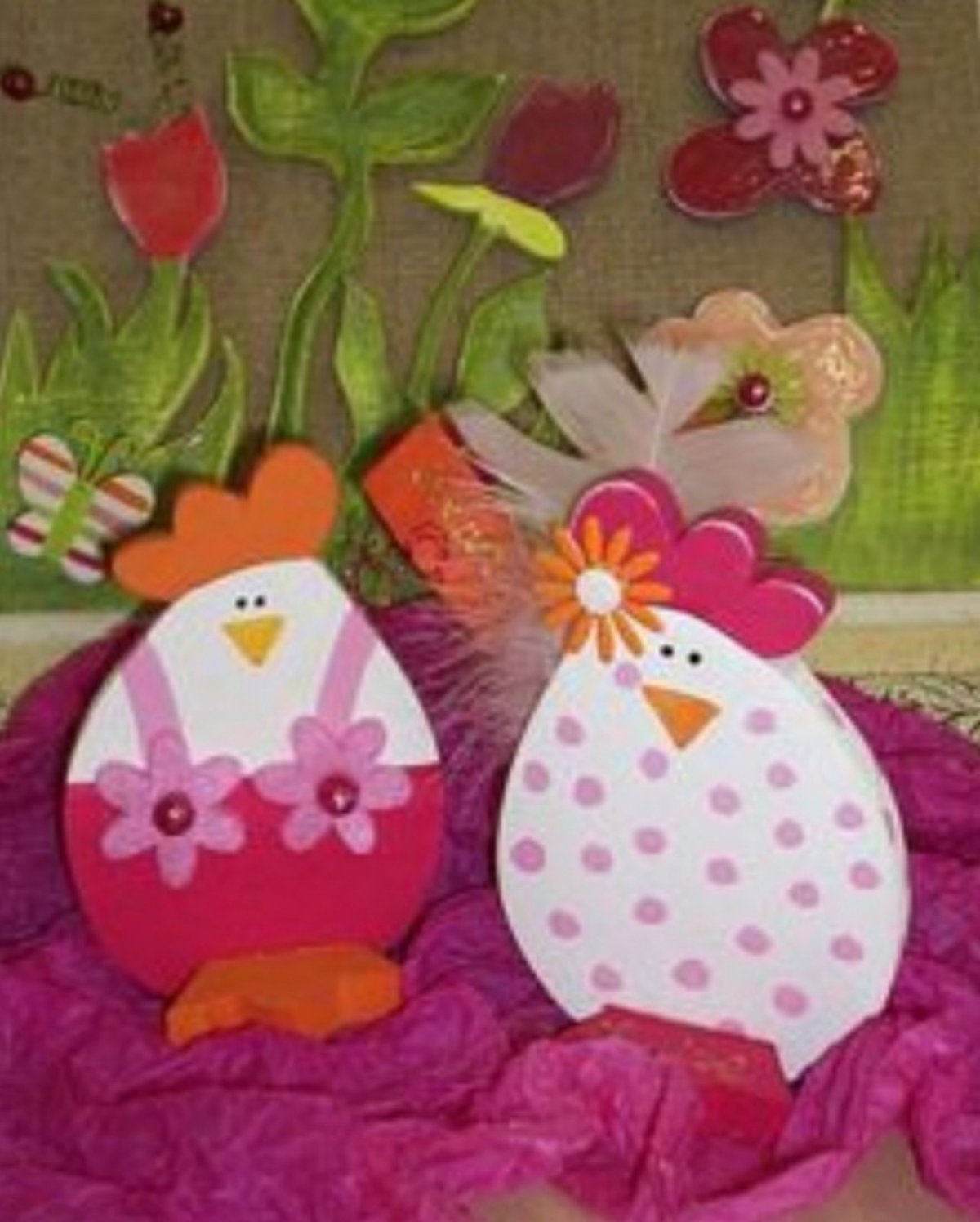Пасхальные поделки