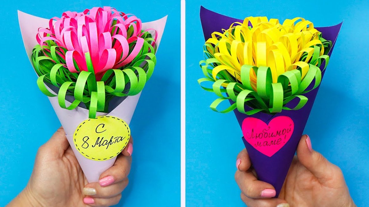 Подарок маме своими руками