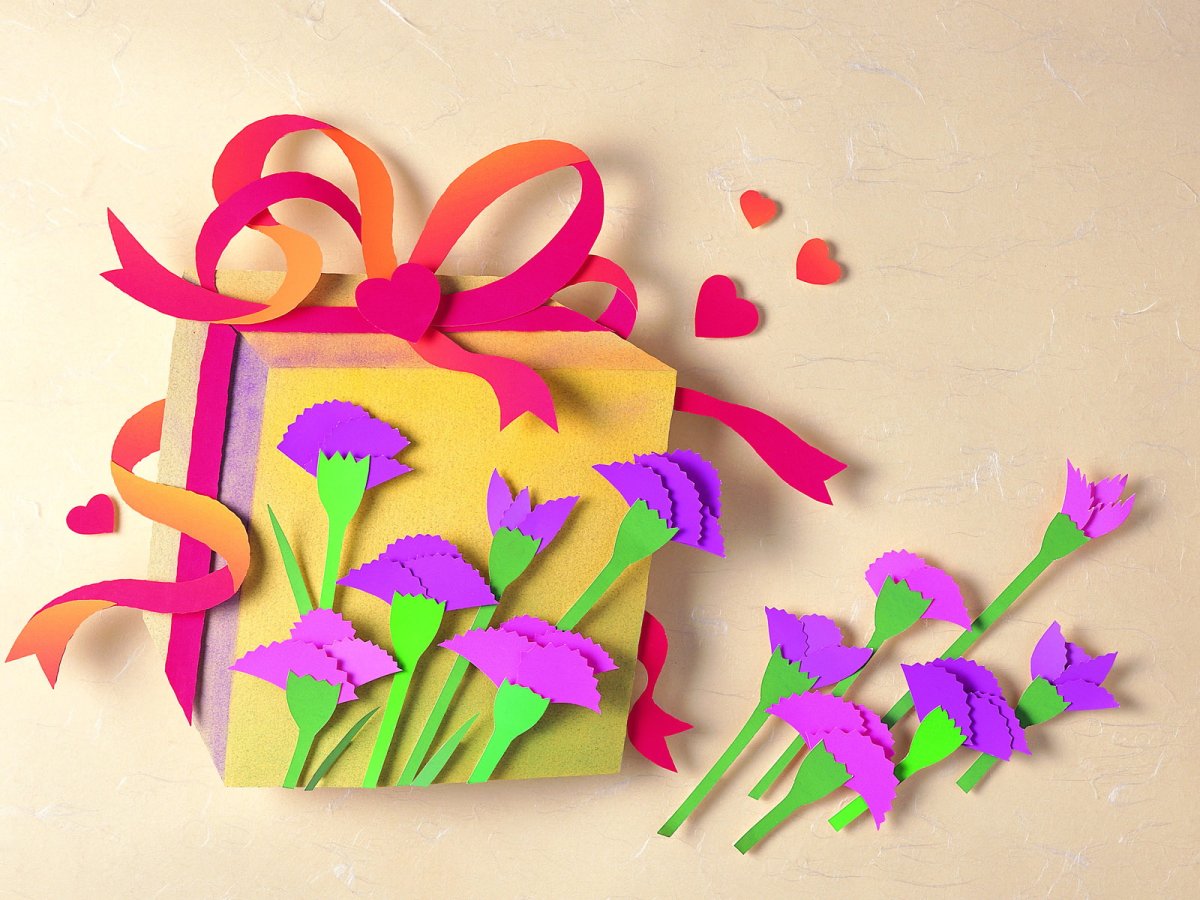 Открытка сваимируками