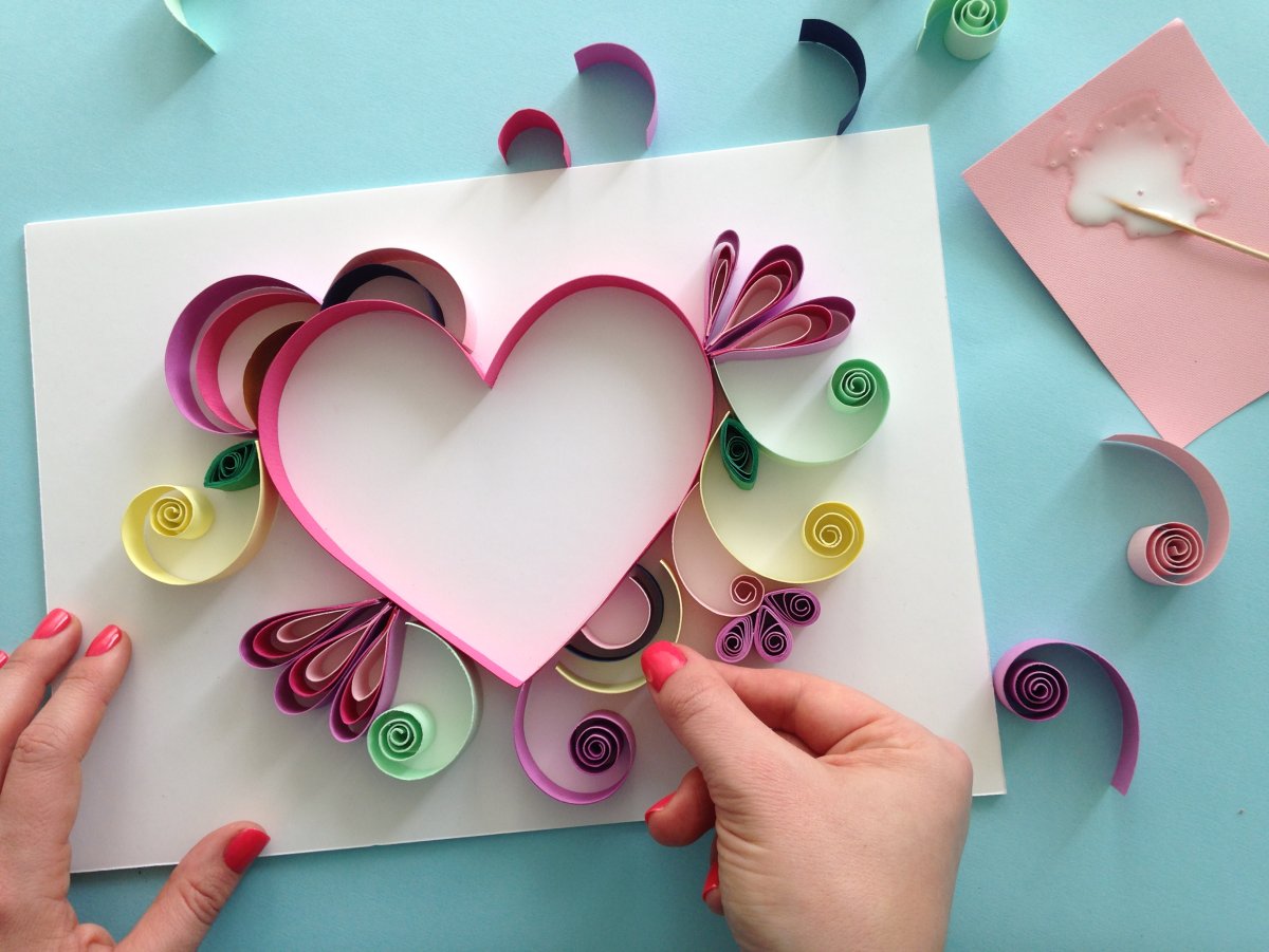 Бумажные украшения для комнаты