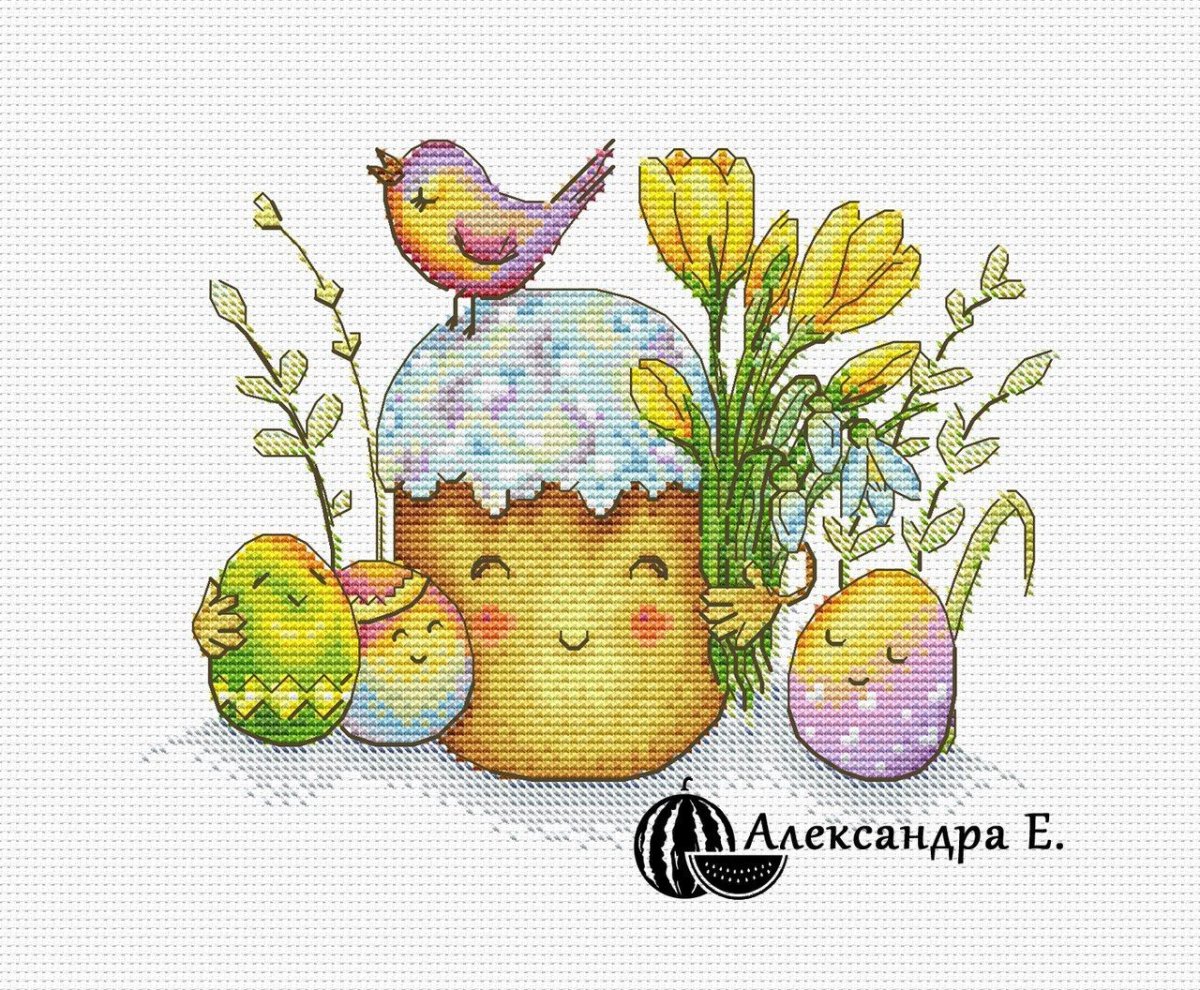 Пасха в Кубанской семье