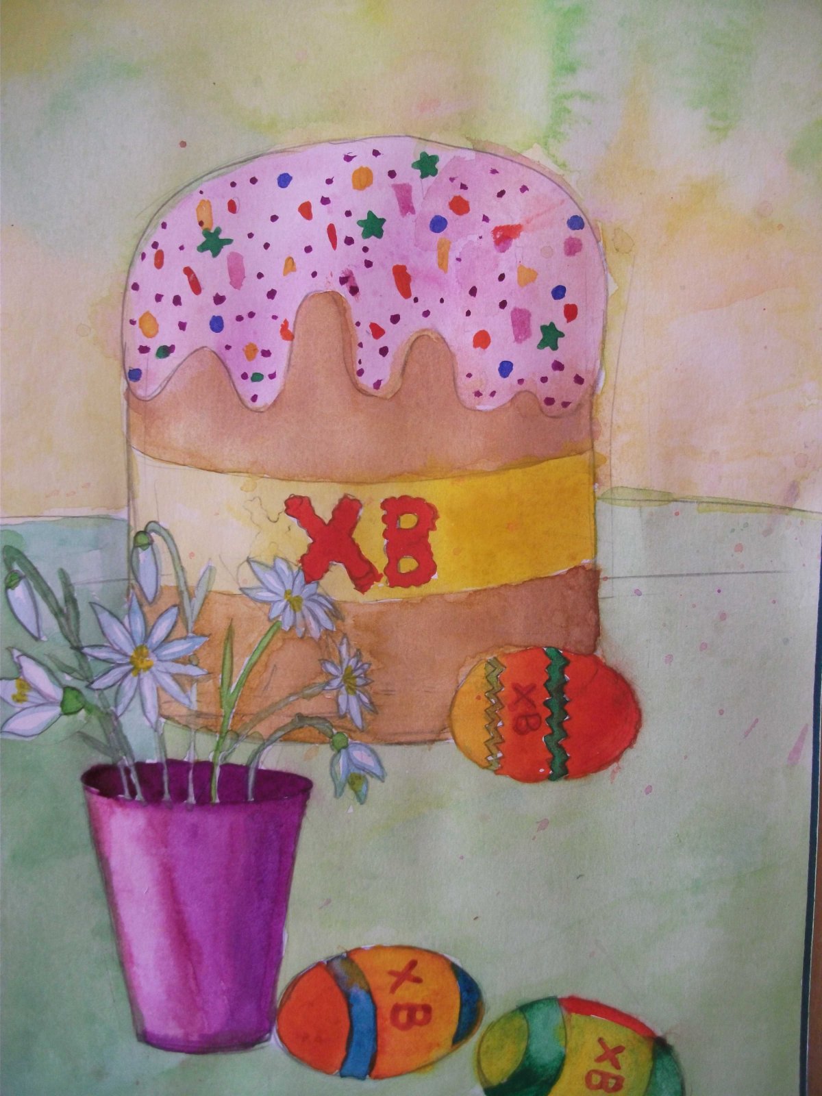 Празднование Пасхи на Руси