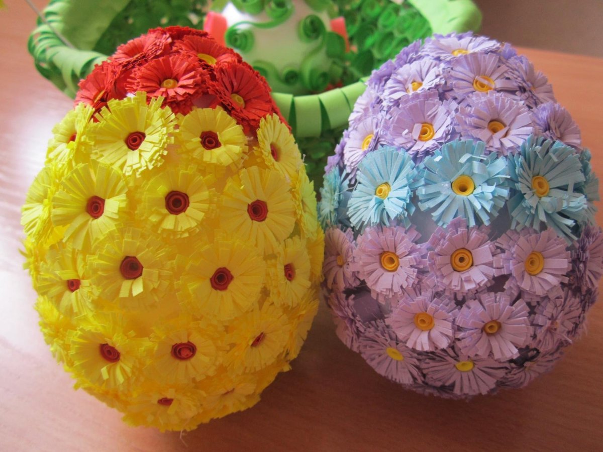 Яйца на Пасху своими руками