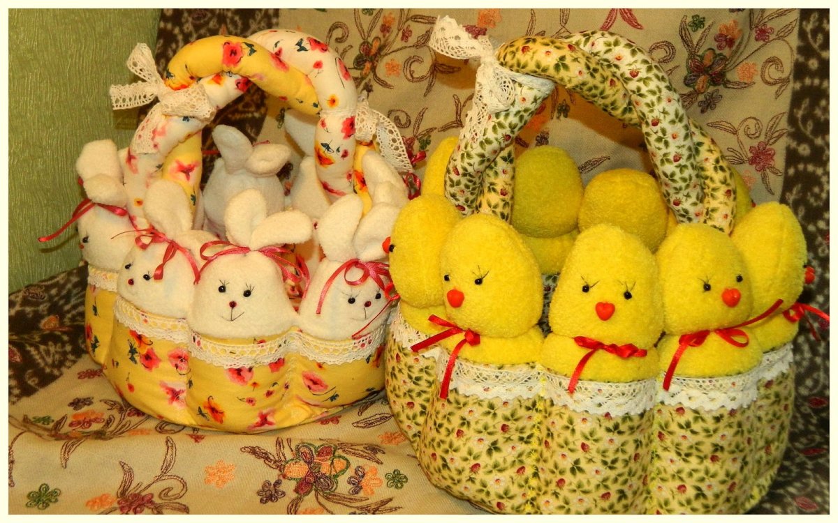 Мастерим к Пасхе