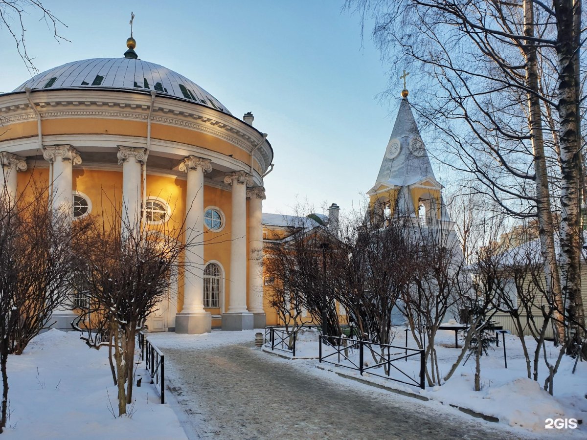 Храм кулич и Пасха в Санкт-Петербурге