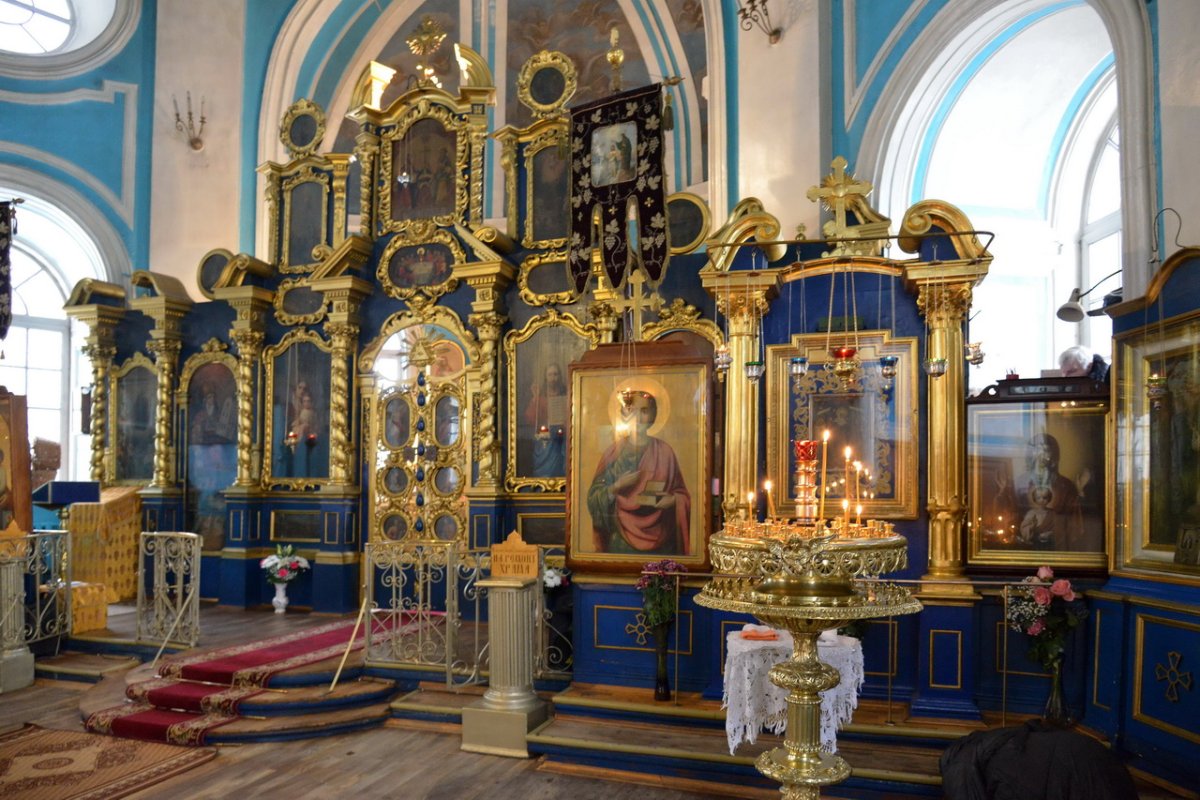 Троицкая Церковь кулич и Пасха в Санкт-Петербурге