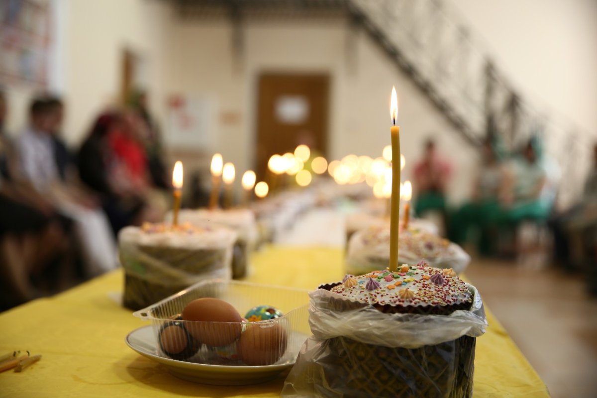 Свянцонка на Пасху