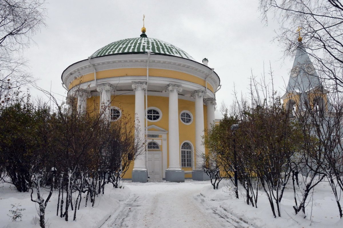 Николай Львов, Троицкая Церковь («кулич и Пасха»):