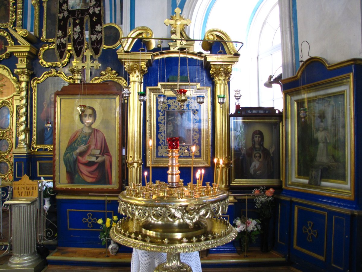 Храм Святой Троицы кулич и Пасха в СПБ