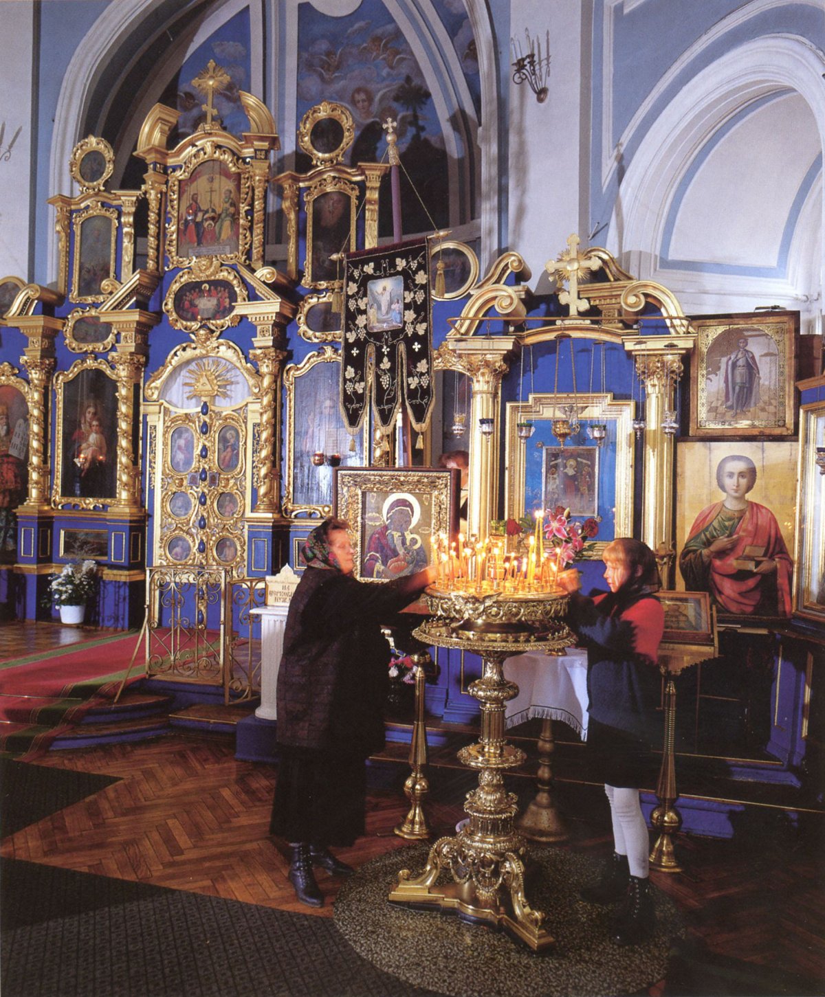 Кулич церковный