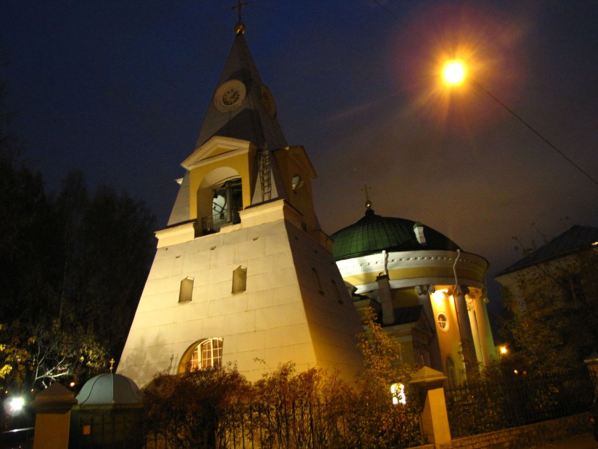 Храм Святой Троицы кулич и Пасха