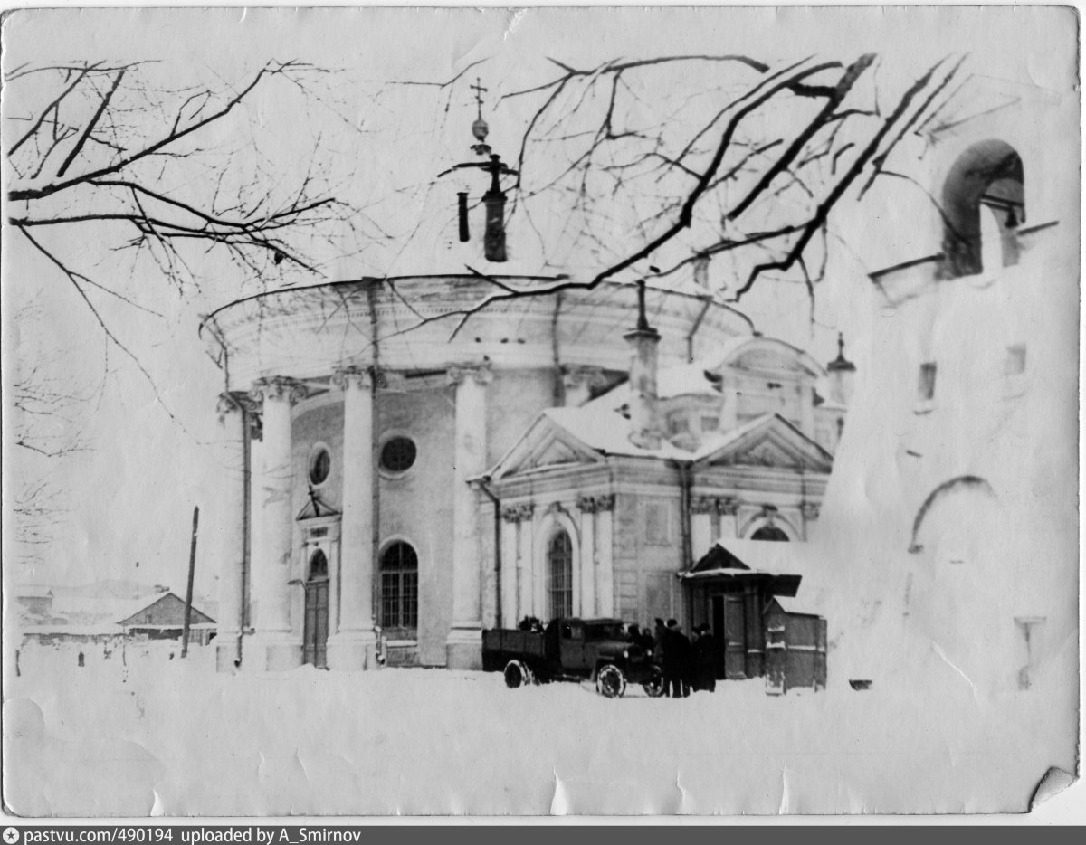 Церковь Святой Троицы Самара Революционная