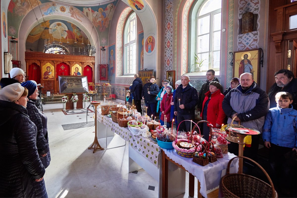 Куличи Свято-Троице Сергиева Лавра
