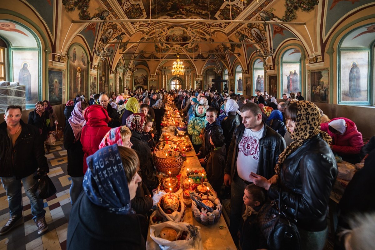 Кулич старинный