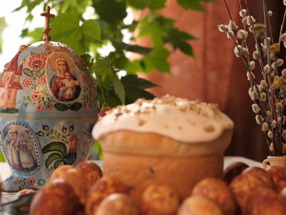 Символы Пасхи