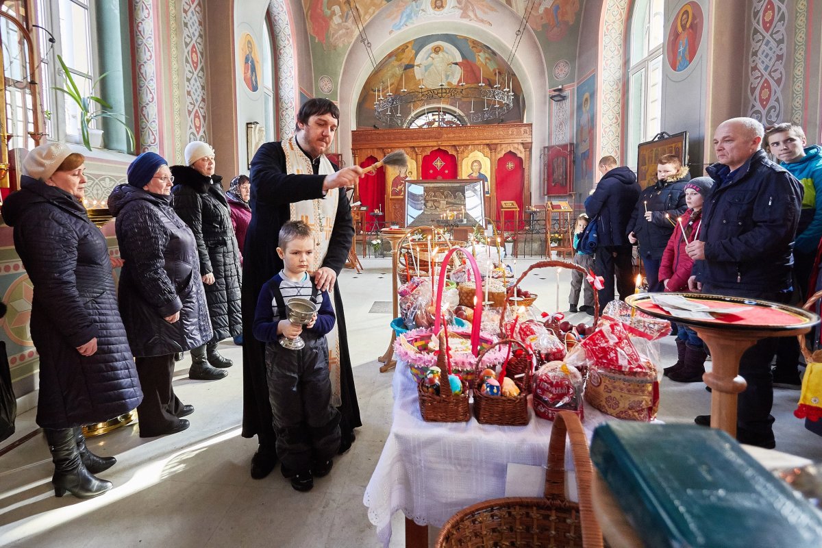 Аютинский хлеб кулич Пасхальный