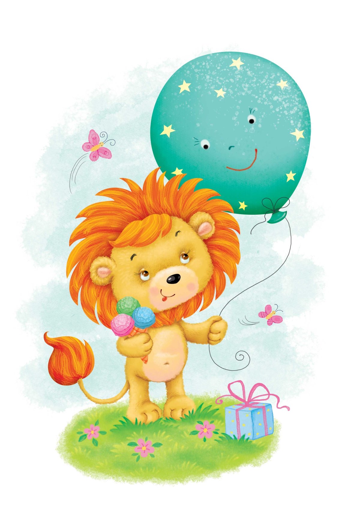 Поздравление Льва с днем рождения