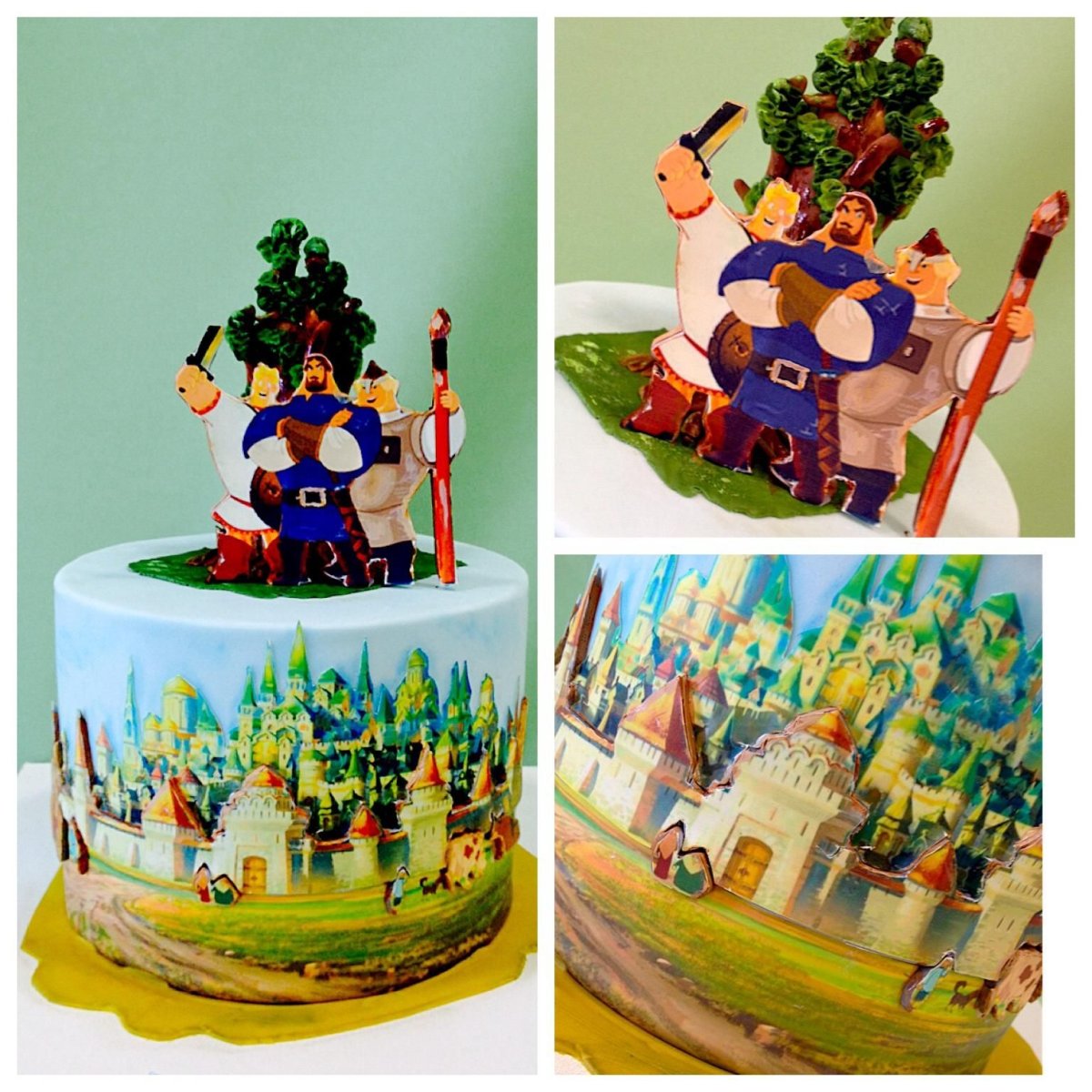 Эмблема богатыри