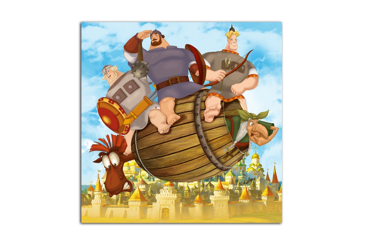 Пряники Бременские музыканты