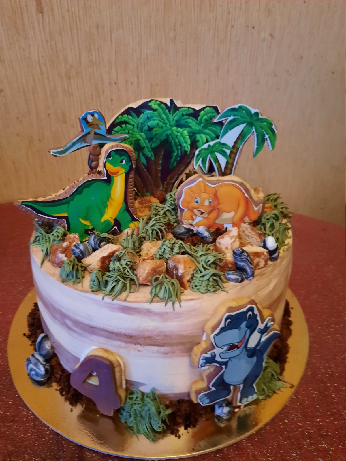 Торт 3 богатыря