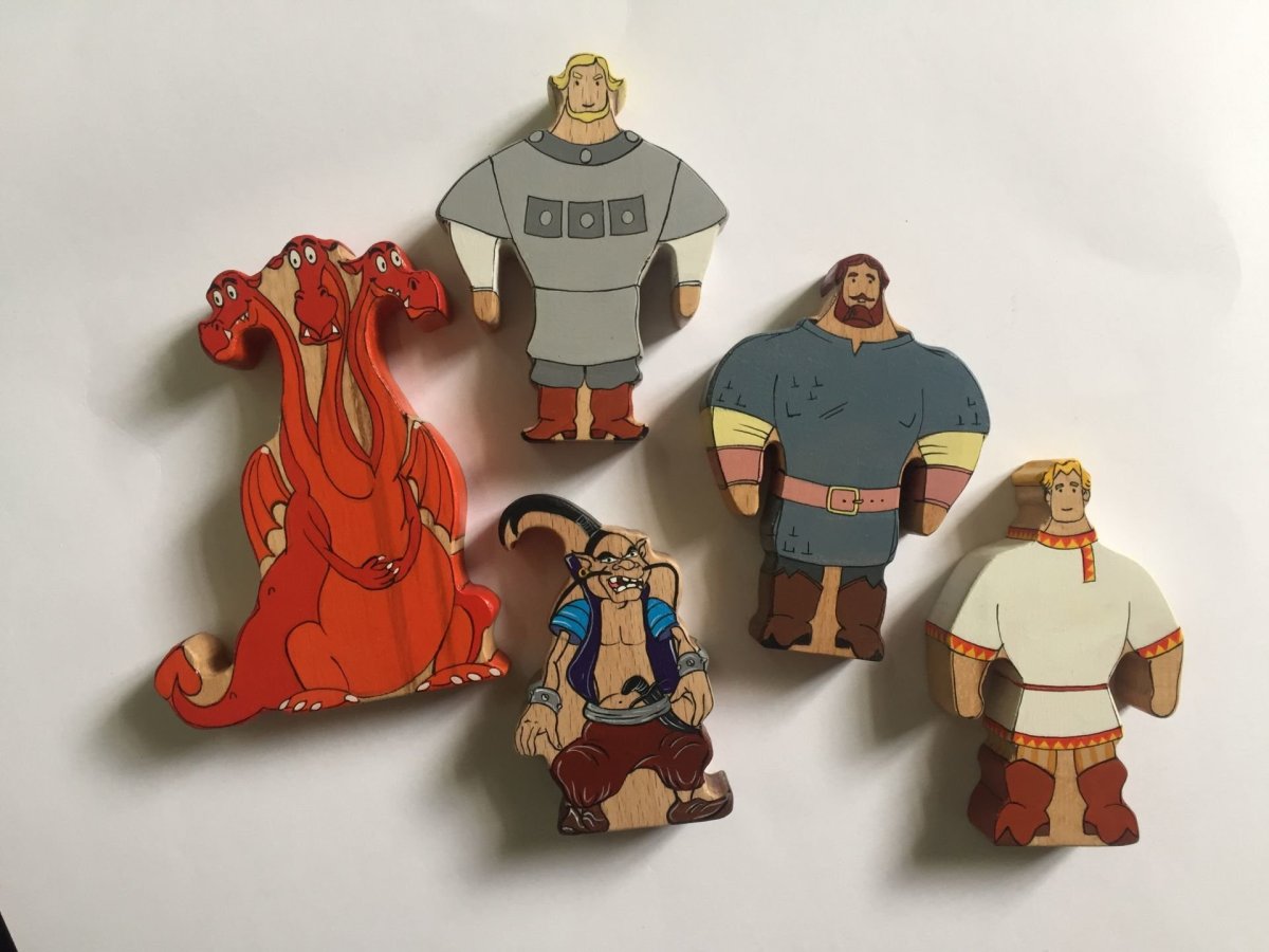 Торт 3 богатыря