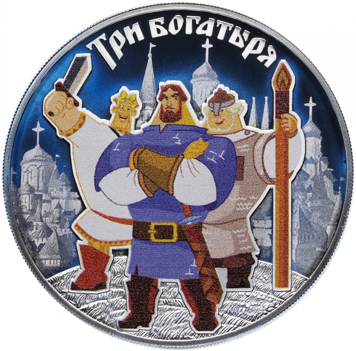 Торт три богатыря