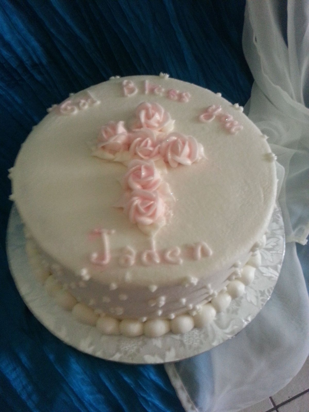 Торт мороженое на крестины