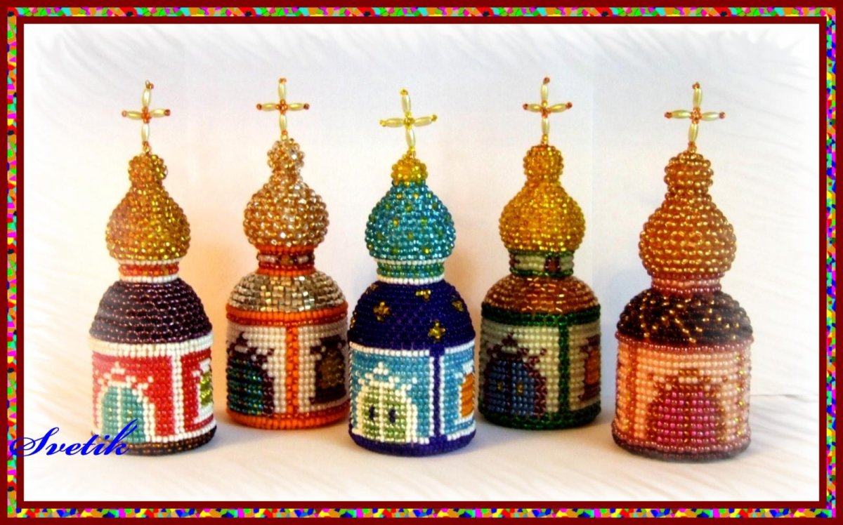 Храм из пластиковых бутылок поделка в школу