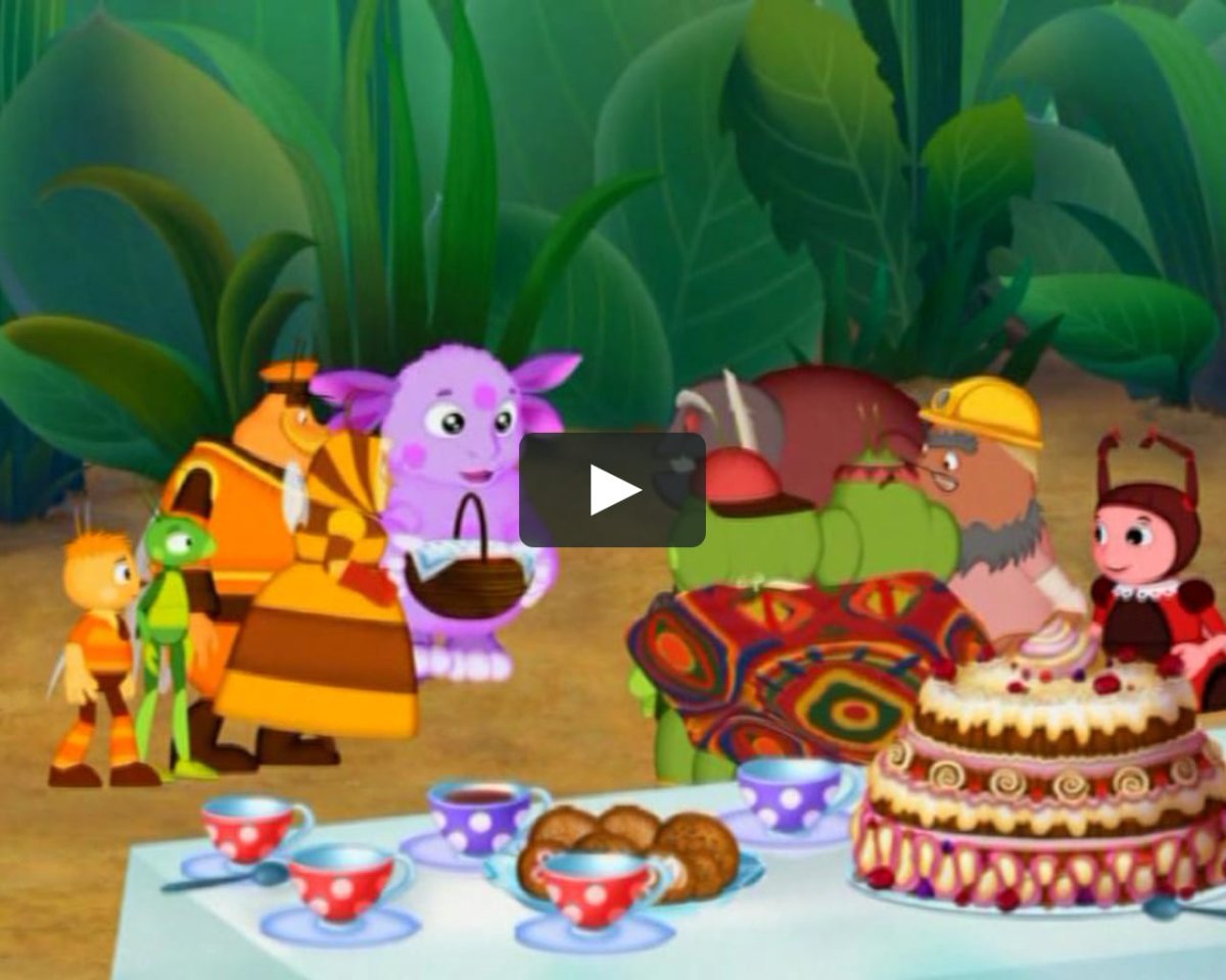 Мультфильм Лунтик 2006