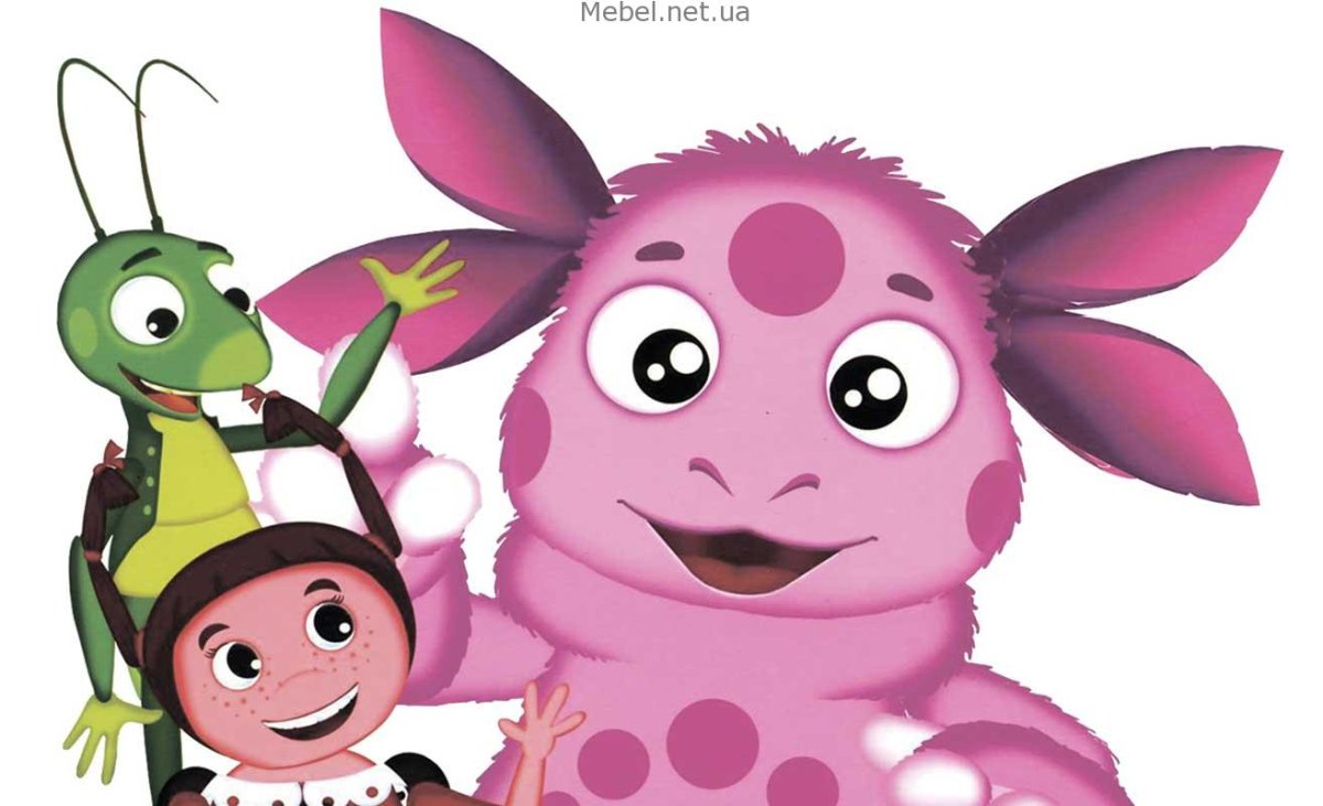 Математика с Лунтиком для детей 5 лет