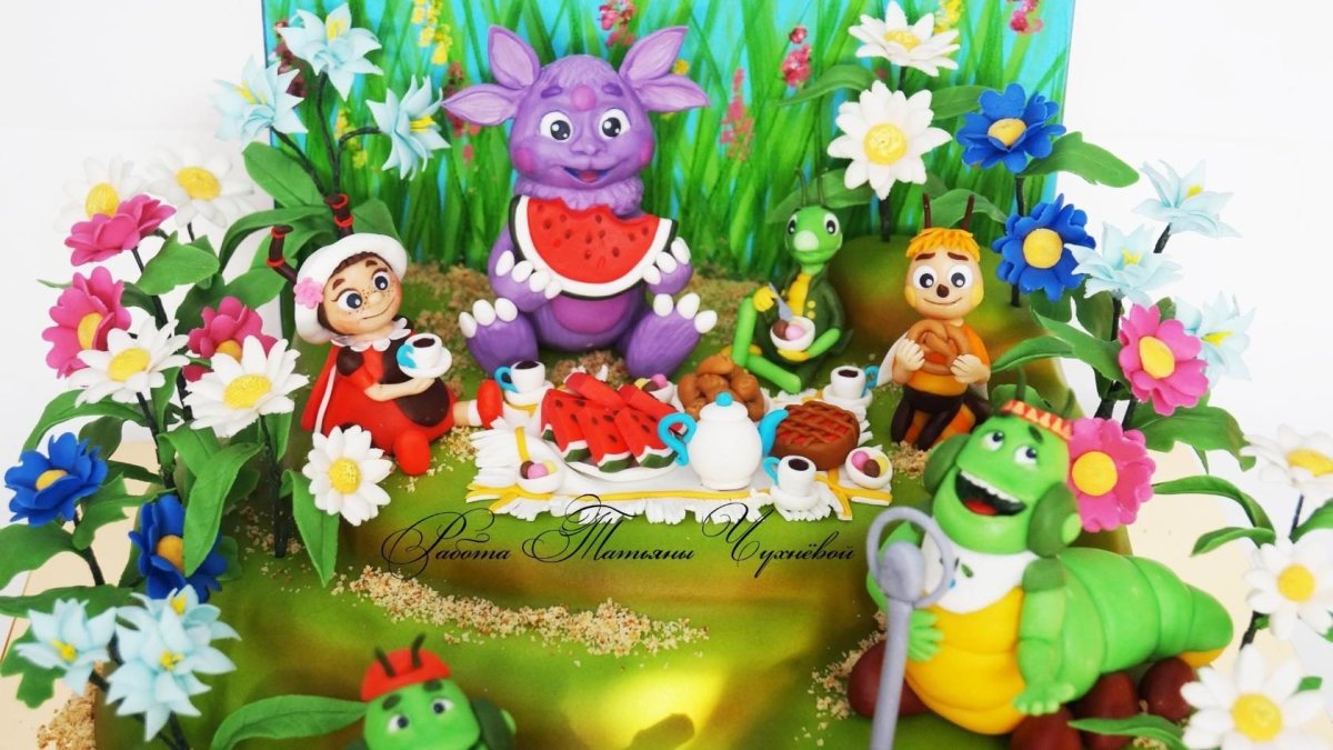 Лунтик заставка