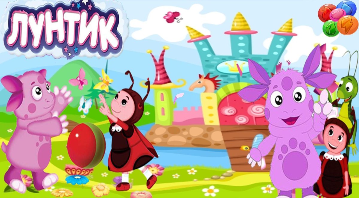 Фотопечать на сахарной бумаге Лунтик