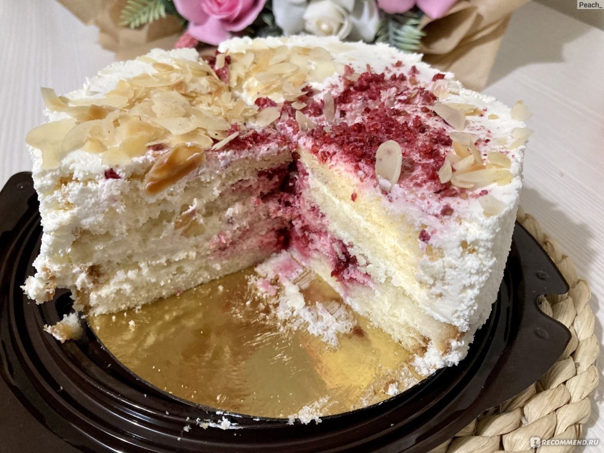 Бабушкин торт "пломбир"