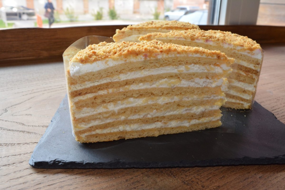 Торт сметанник Коржевой