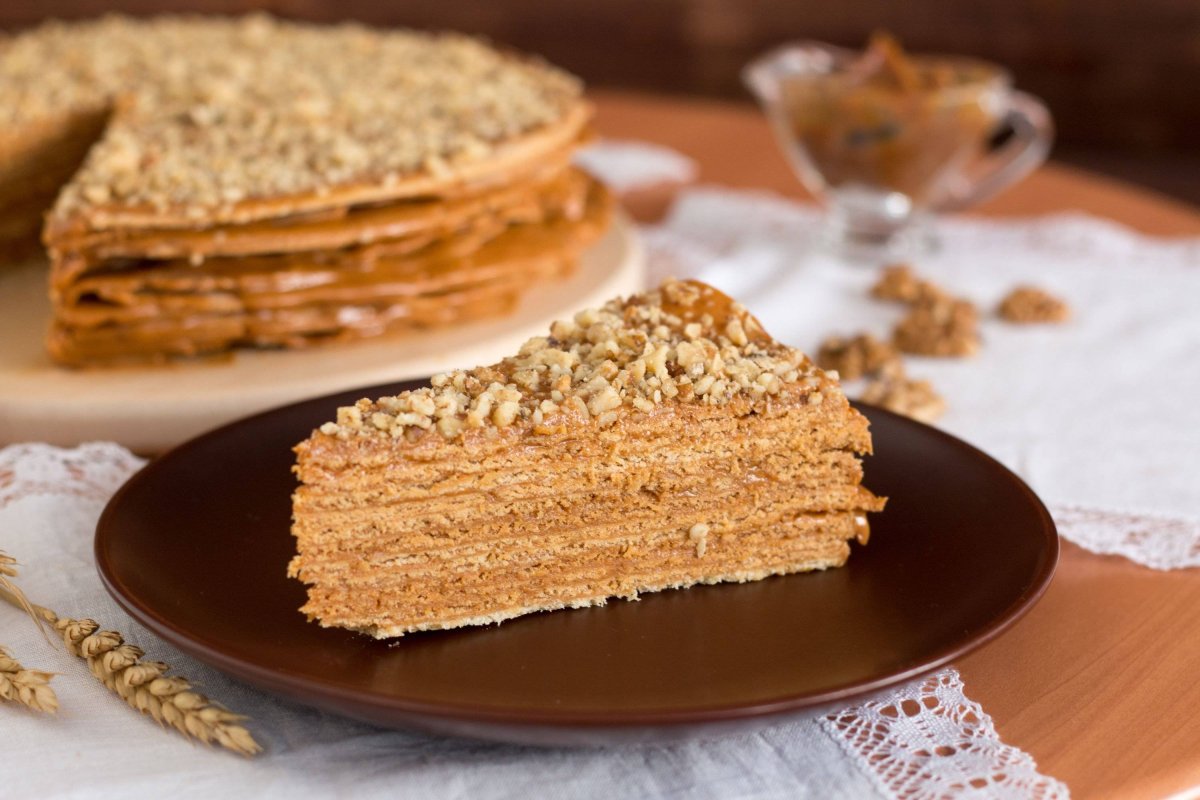 Песочный торт