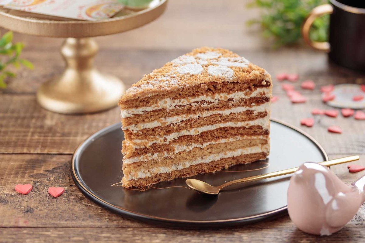 Торт медовик Дамский каприз