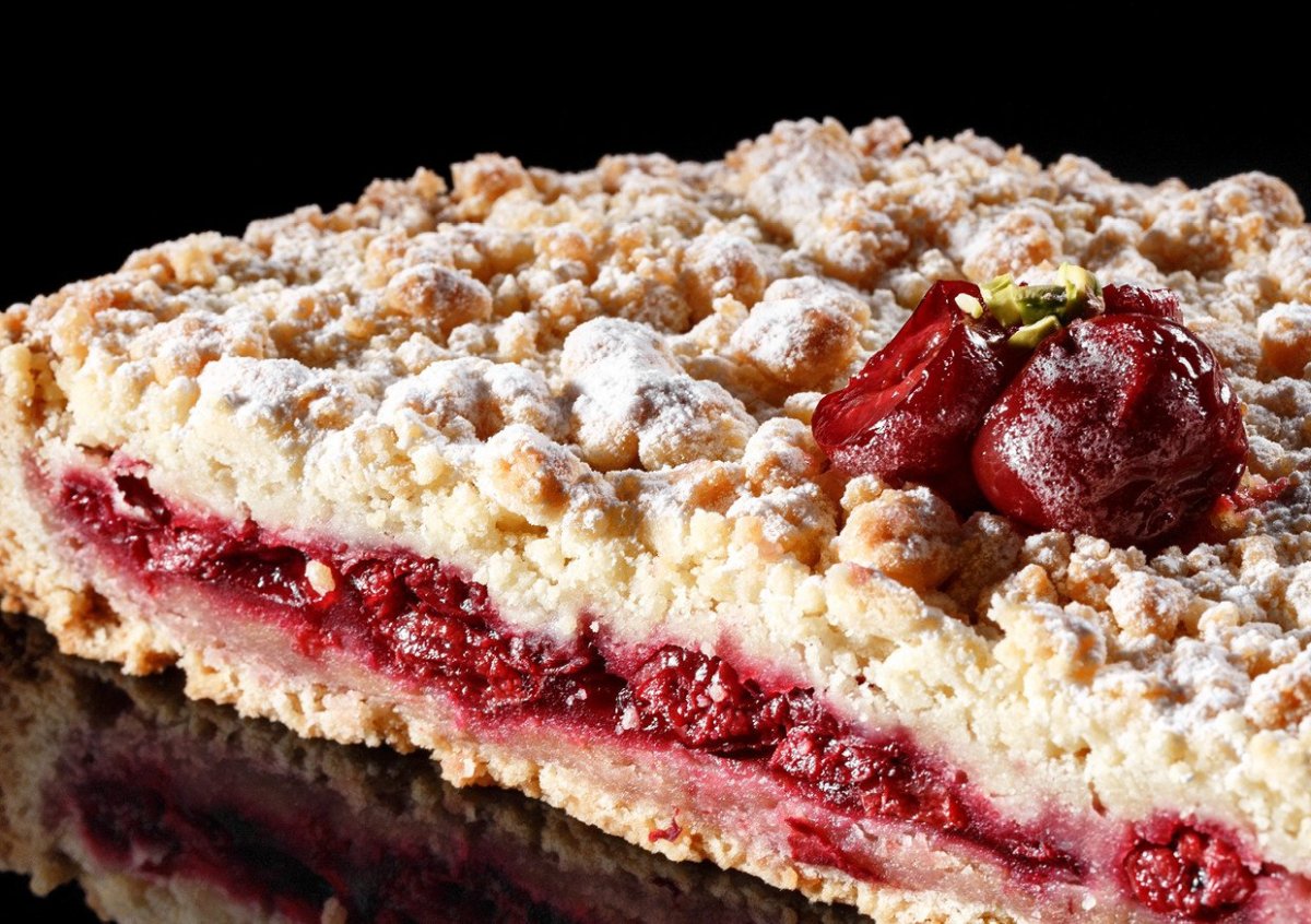 Торт с орехами и сгущенкой