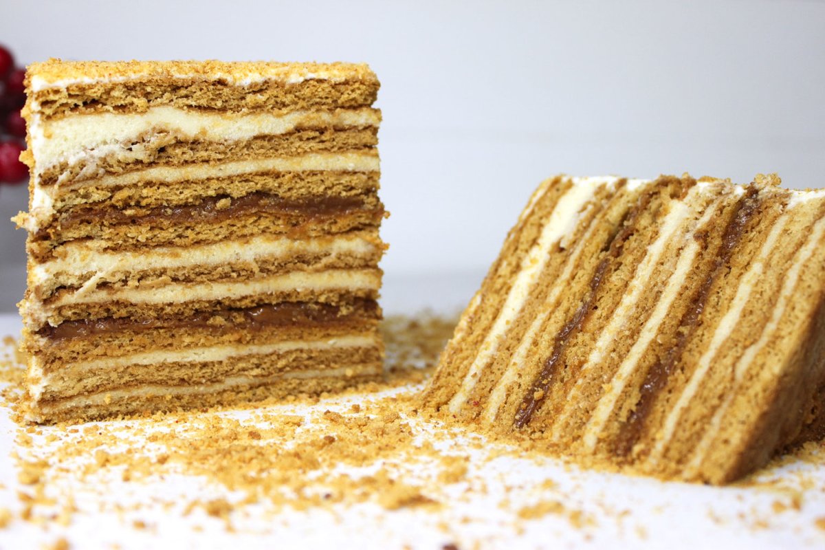 Торт Королевский сметанник