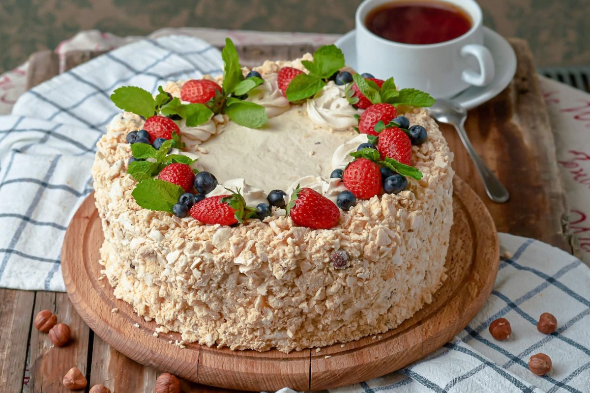 Книга рецептов тортов