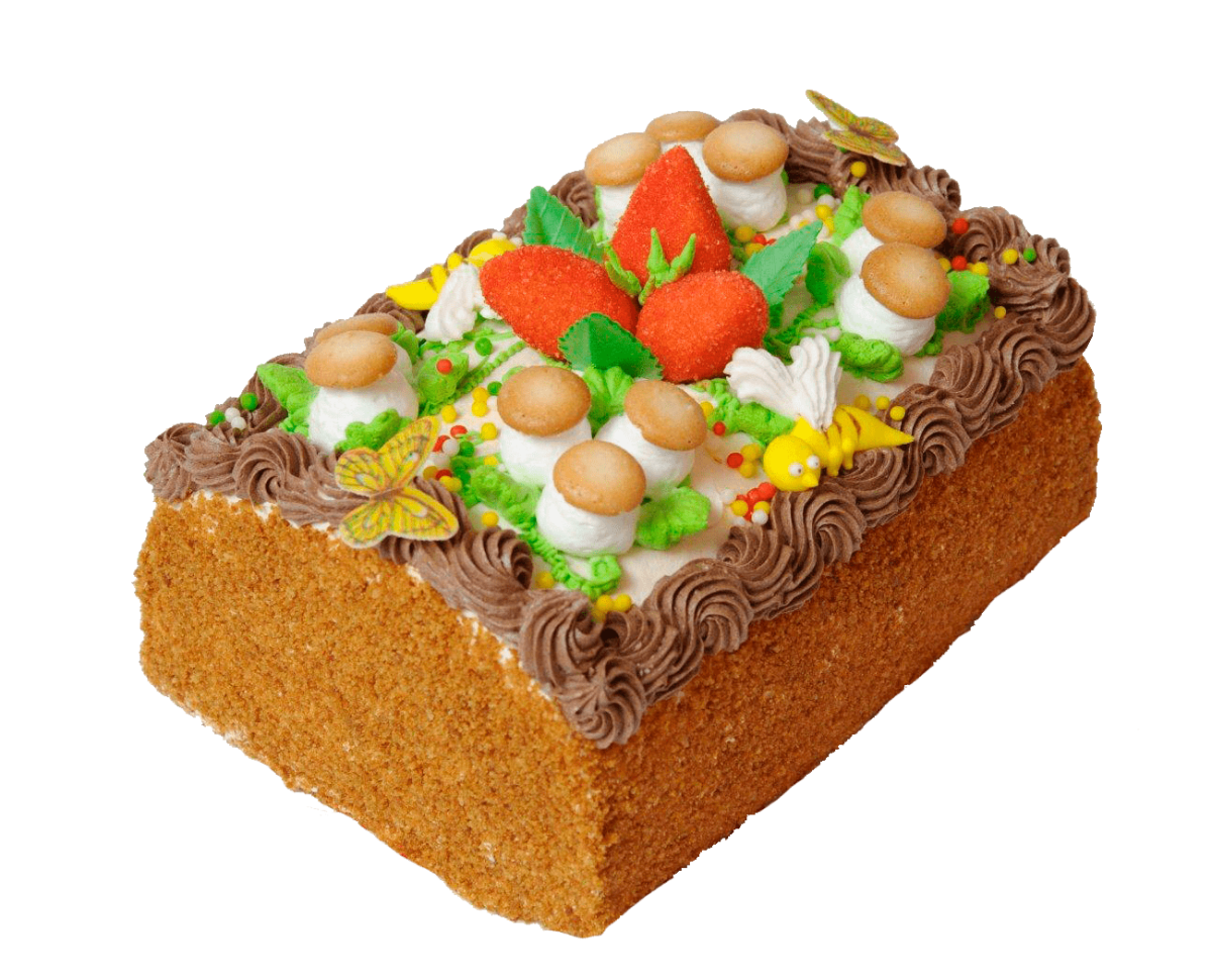 Украшение советских тортов