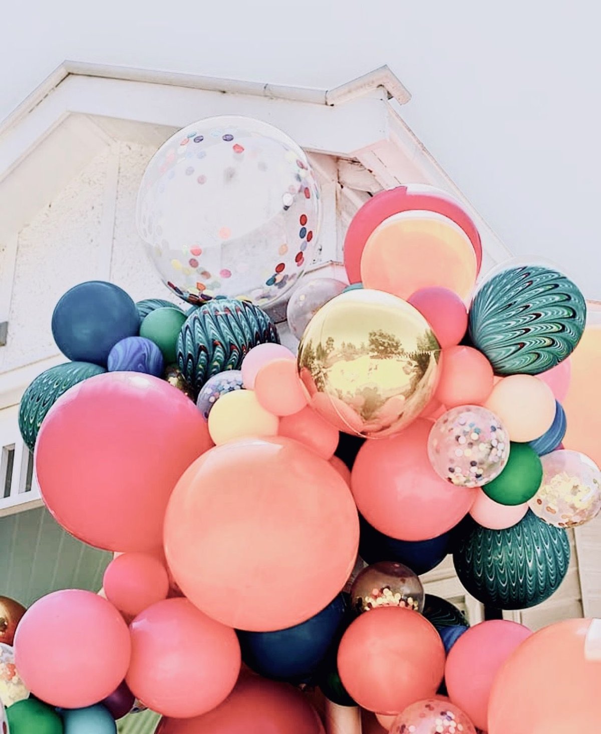 Большие шарики