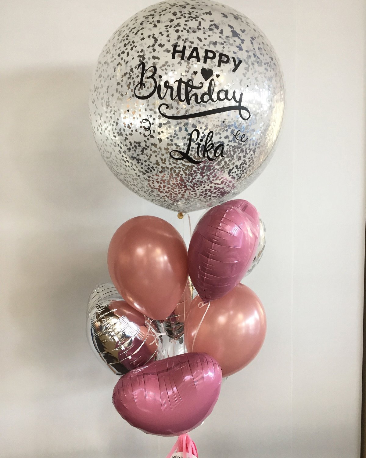 Шары на др подруге