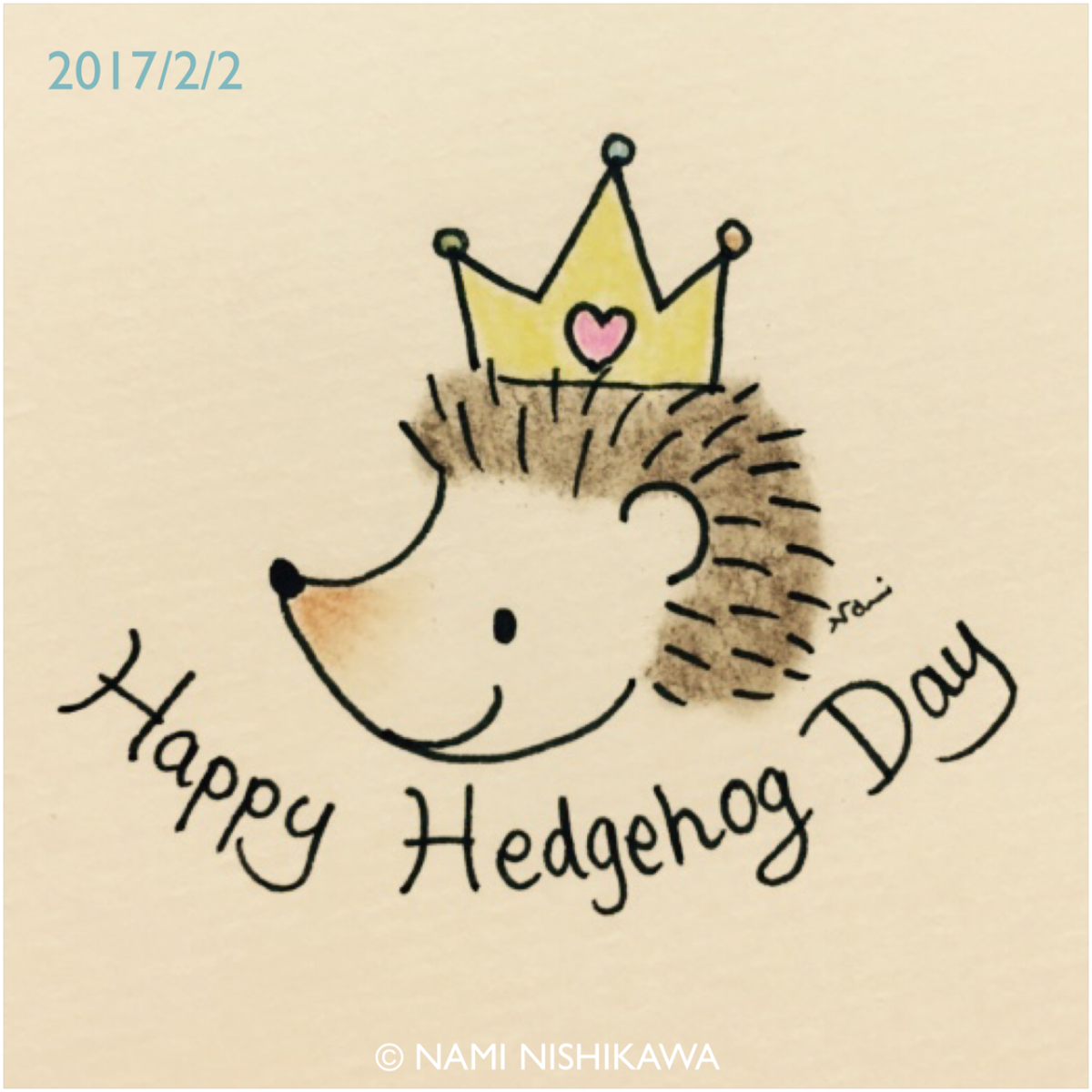 Милый Ежик с сердцем