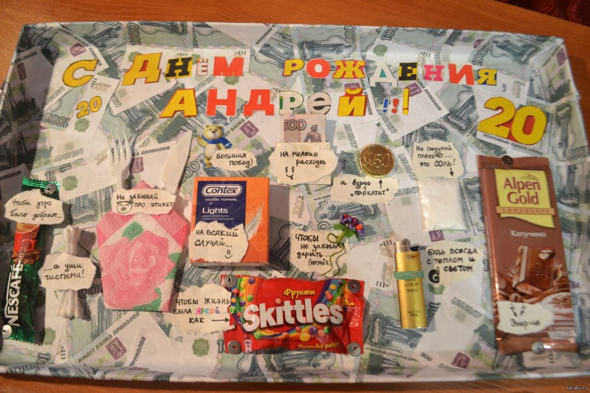 Подарок лучшей подруге на день рождения своими руками