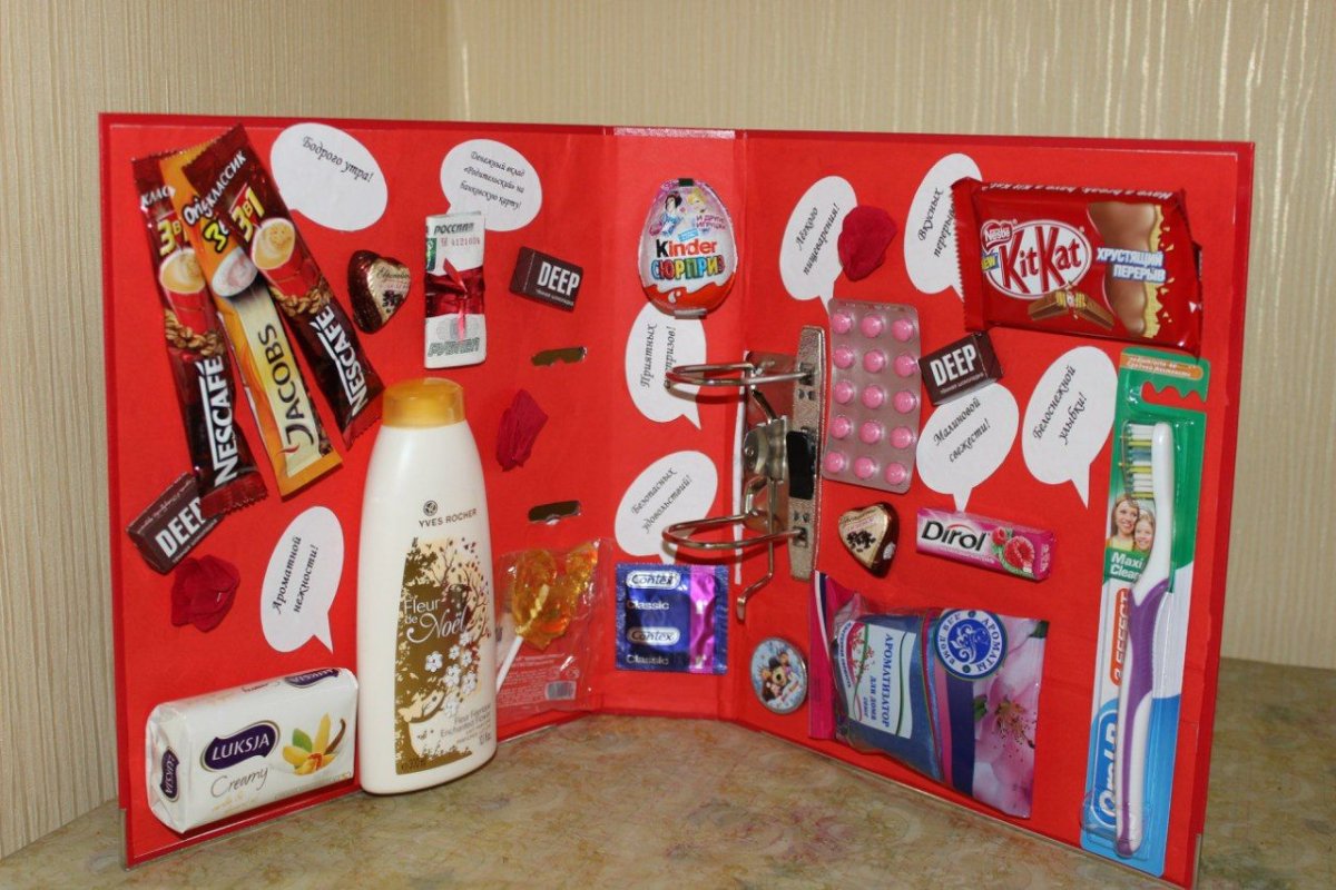 Оригинальный подарок подруге на день рождения своими руками идеи