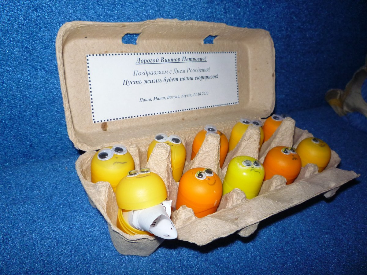 Прикольный подарок подруге на др