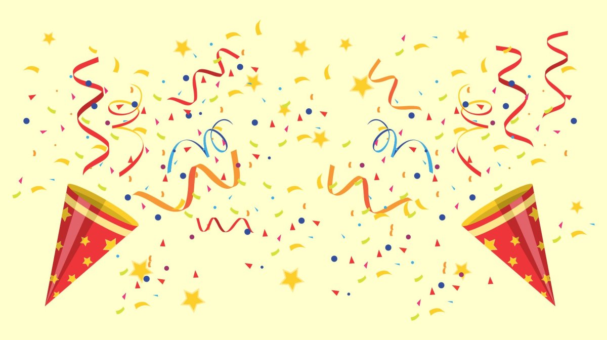 Праздничные фоны с воздушными шарами