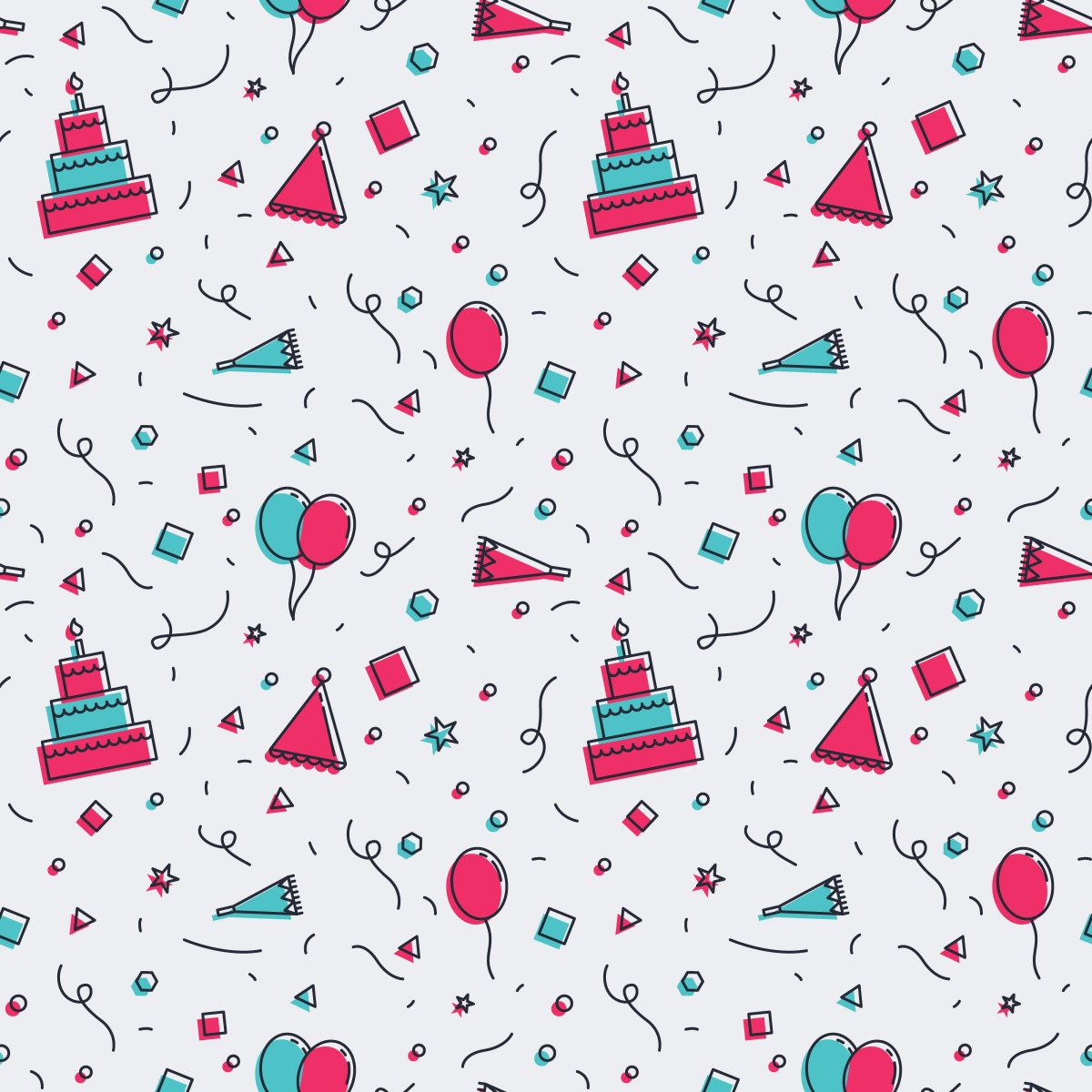 Красивый фон с днем рождения