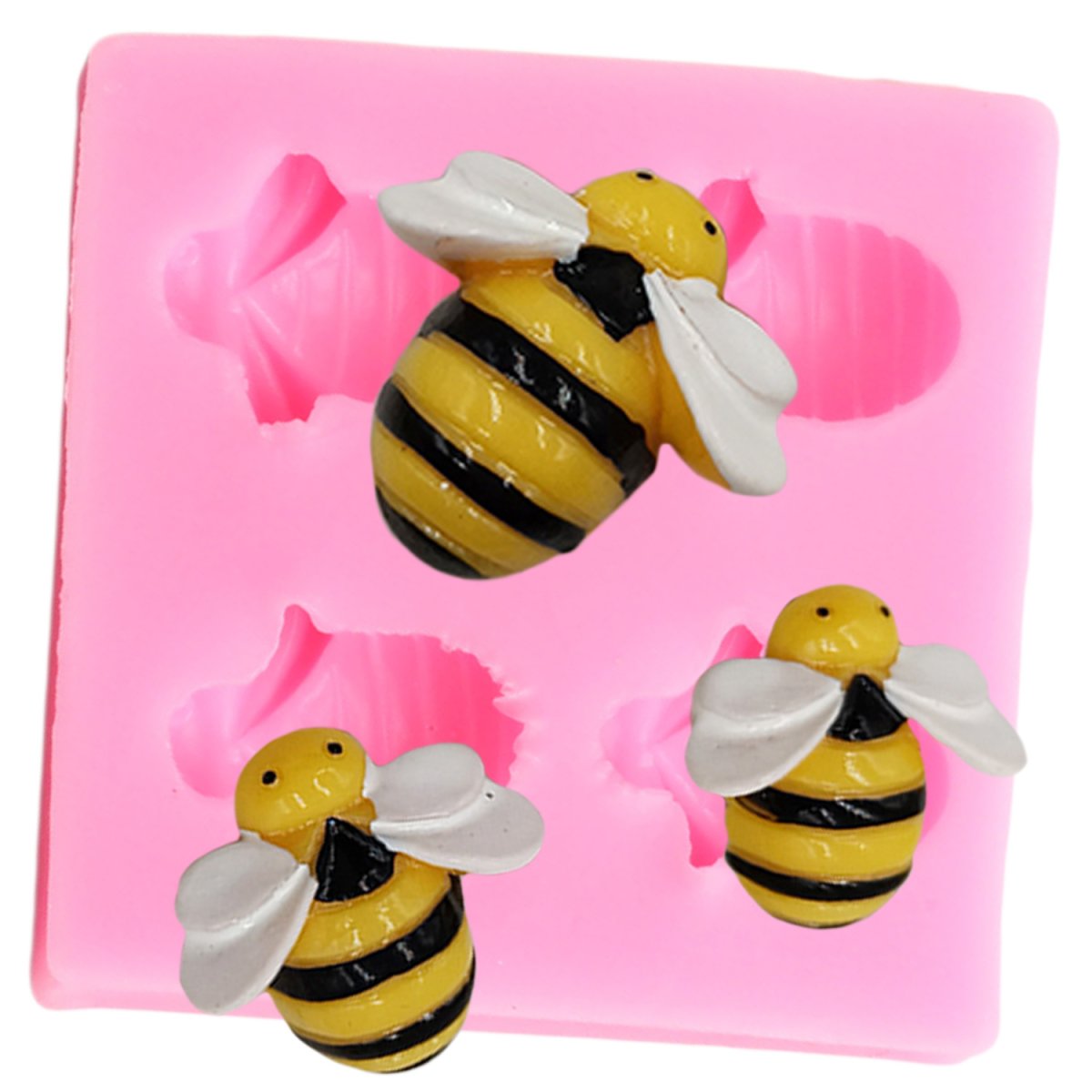 Украшение торта Пчёлками