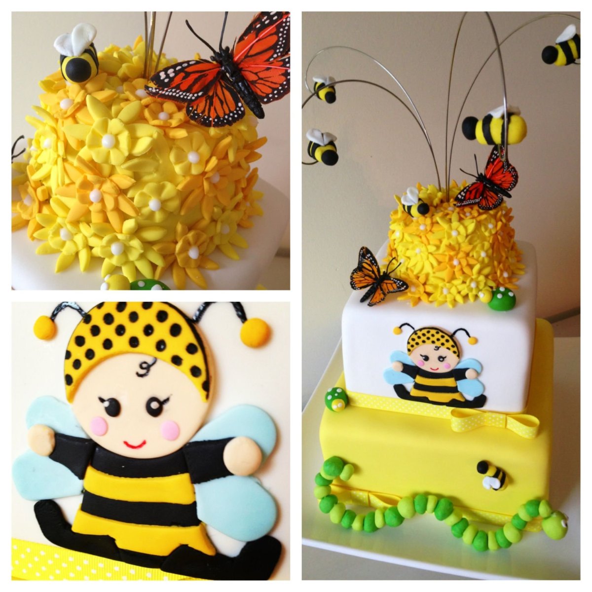 Торт в виде пчелы на день рождения